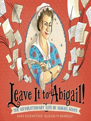 cover image of Leave It to Abigail!